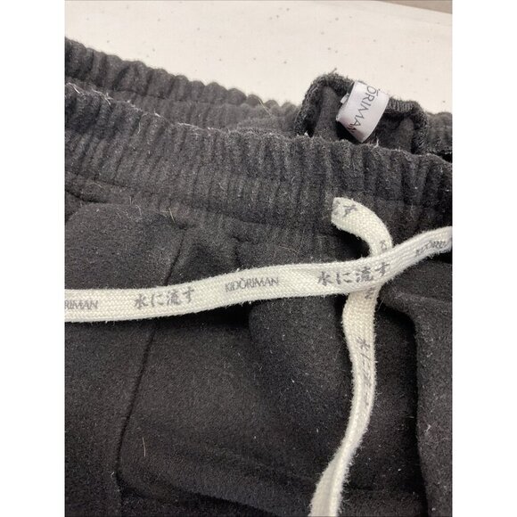 Kidoriman Kuko Men’s Harem Pants In Black Size XXXL  Japan Drawstring Waist - Picture 5 of 15